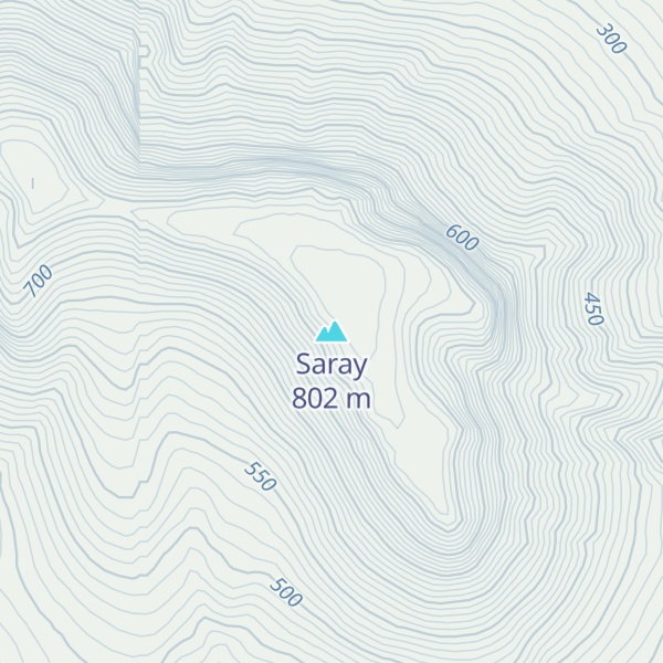Map of Saray