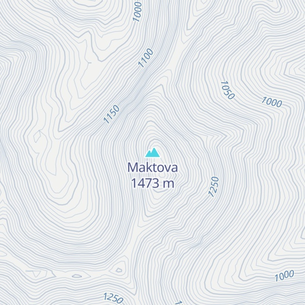 Map of Maktova