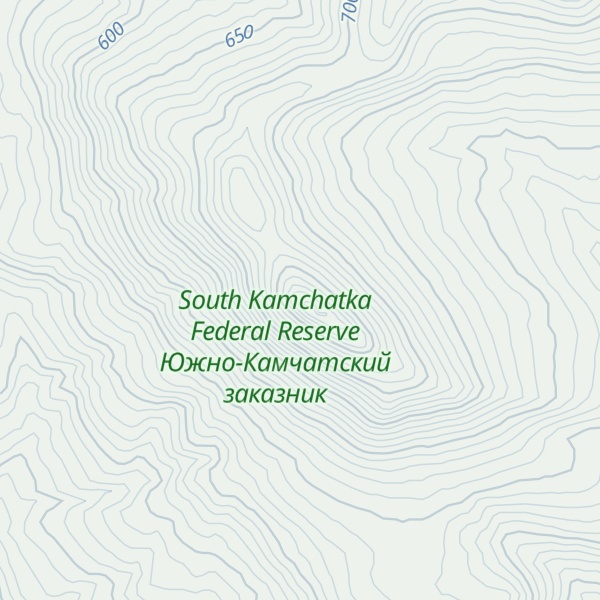 Map of Ushastnii Kamen