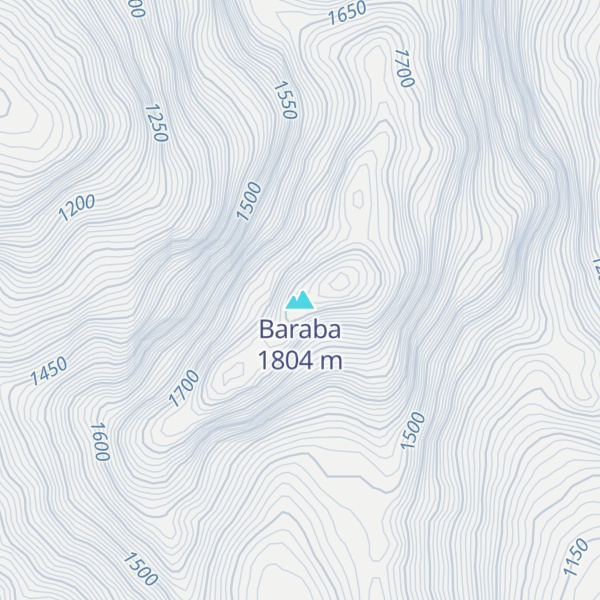 Map of Baraba