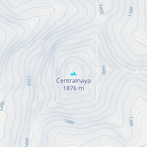 Map of Centralnaya