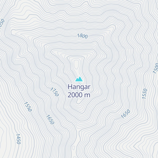 Map of Hangar