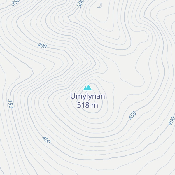 Map of Umylynan