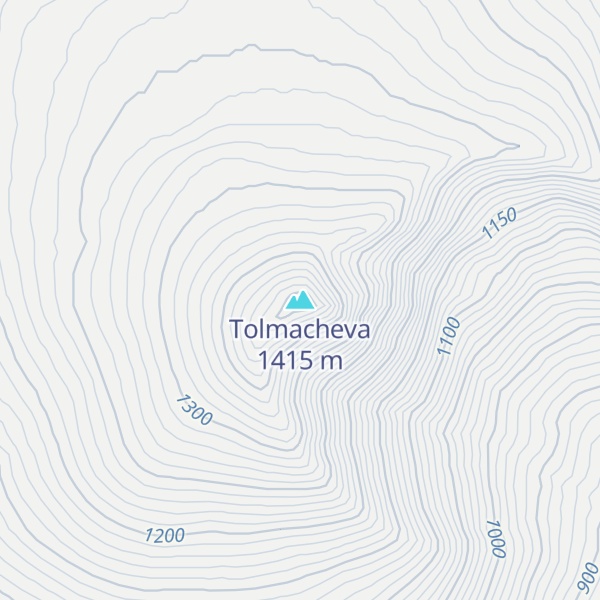 Map of Tolmacheva
