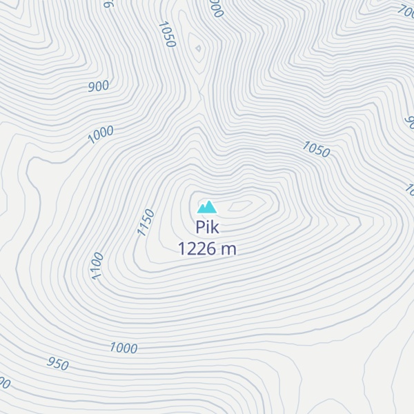 Map of Pik