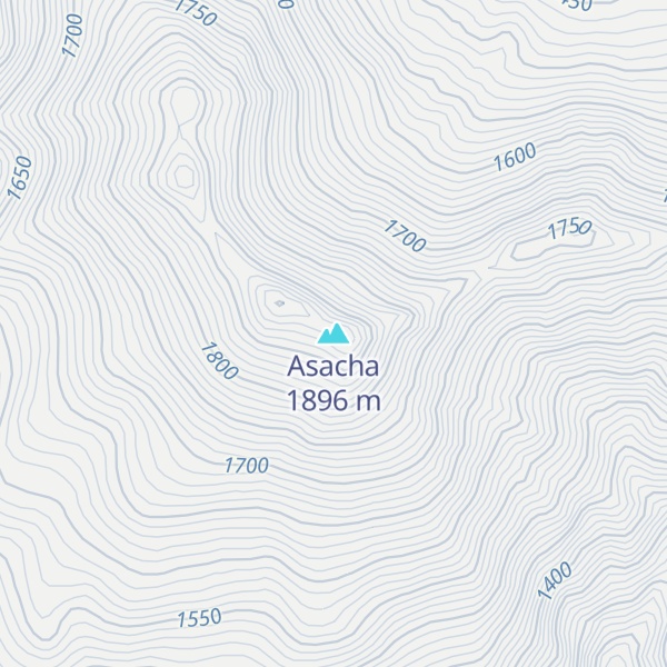 Map of Asacha