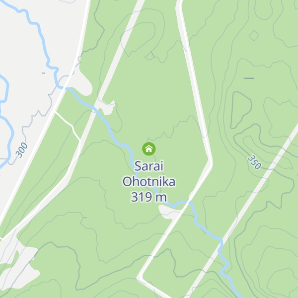 Map of Sarai Ohotnika