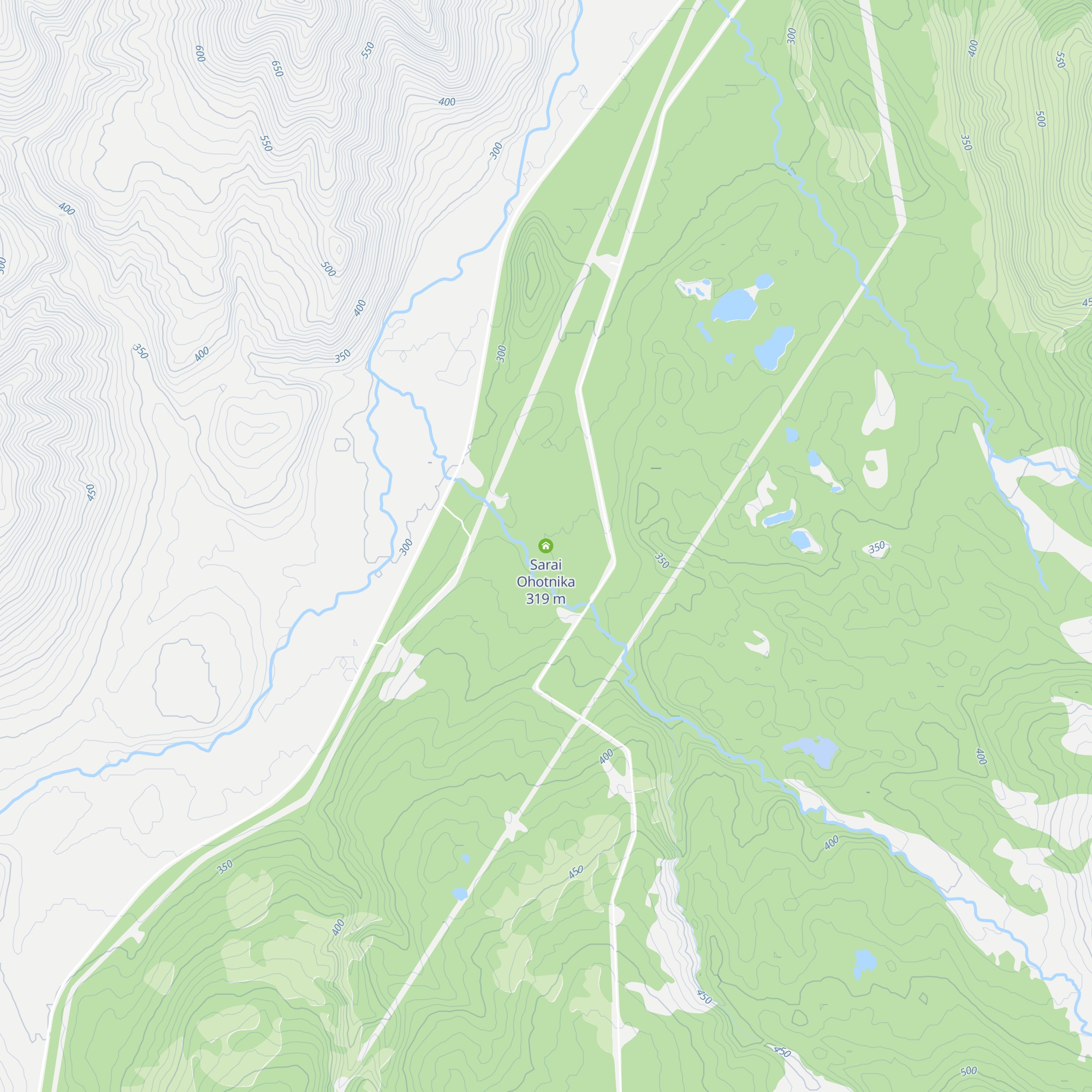 Sarai Ohotnika map