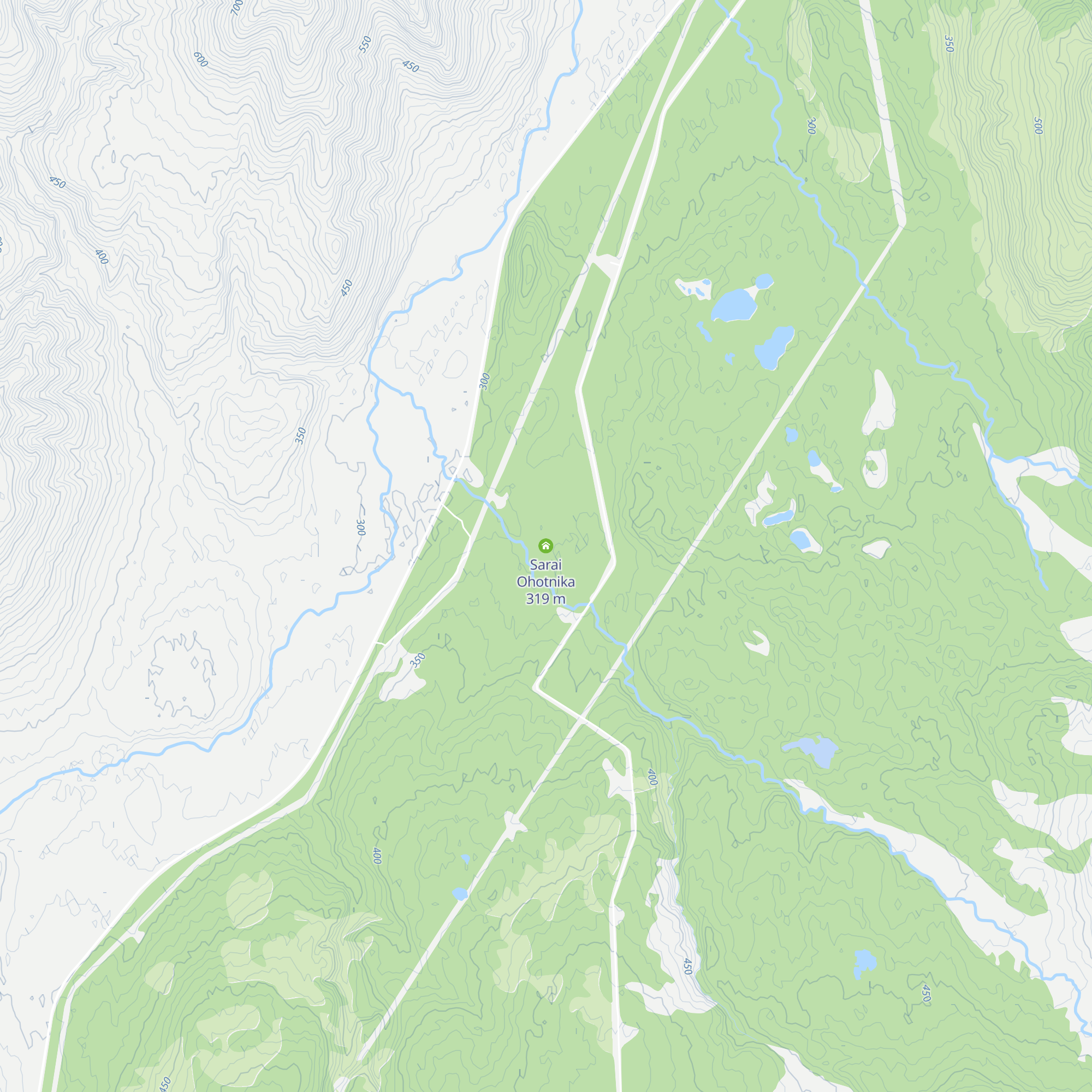 Sarai Ohotnika map
