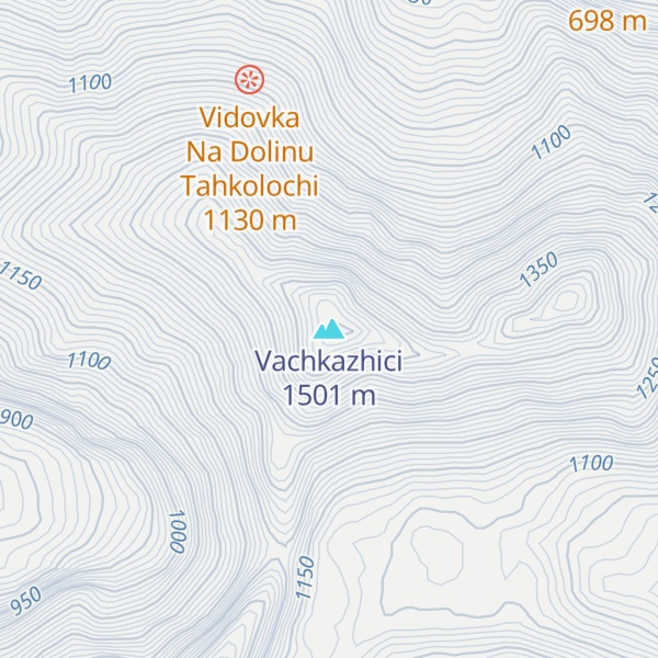 Map of Vachkazhici