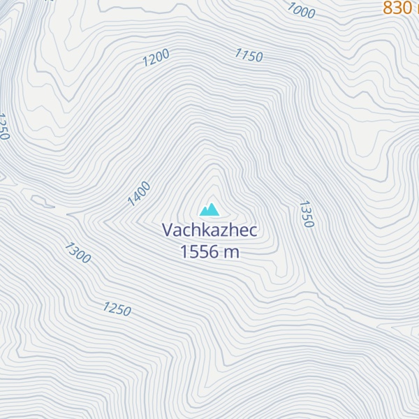 Map of Vachkazhec