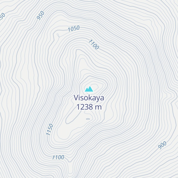 Map of Visokaya