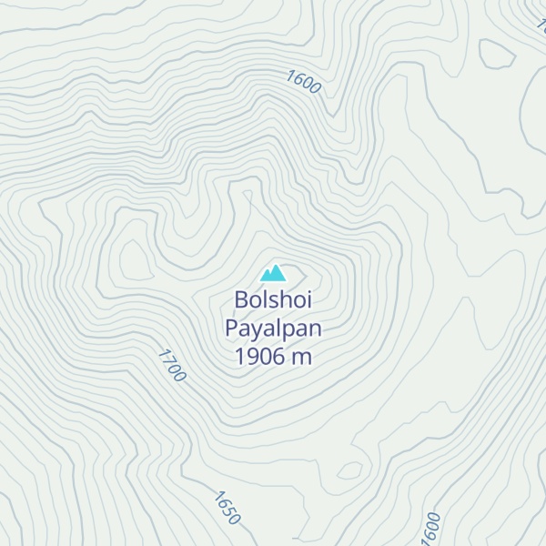 Map of Bolshoi Payalpan