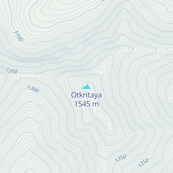 Map of Otkritaya