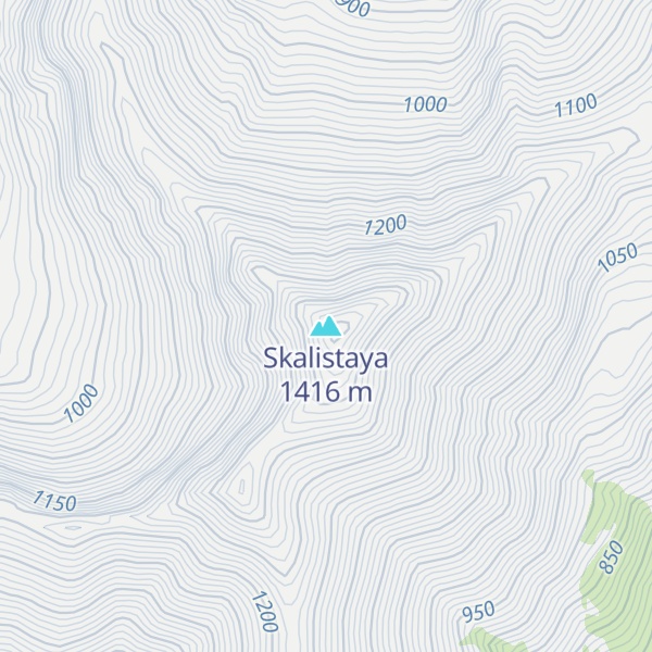 Map of Skalistaya