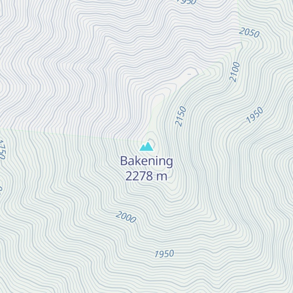 Map of Bakening