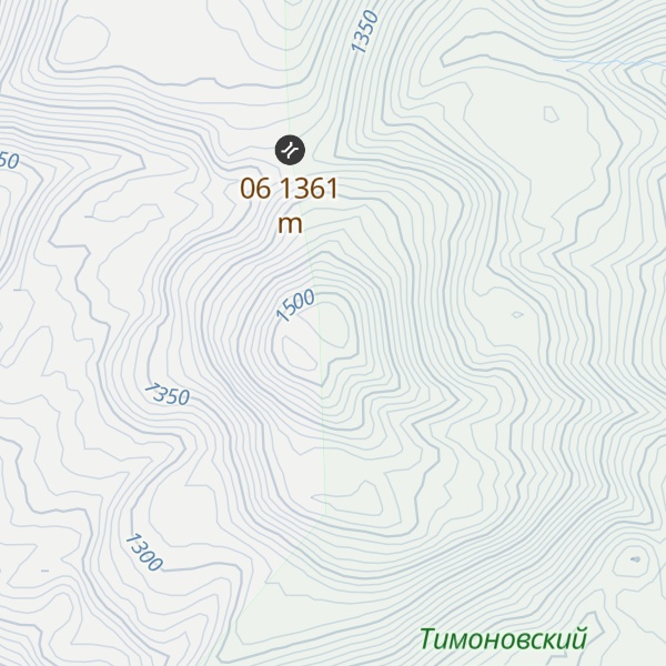 Map of Novo-bakening