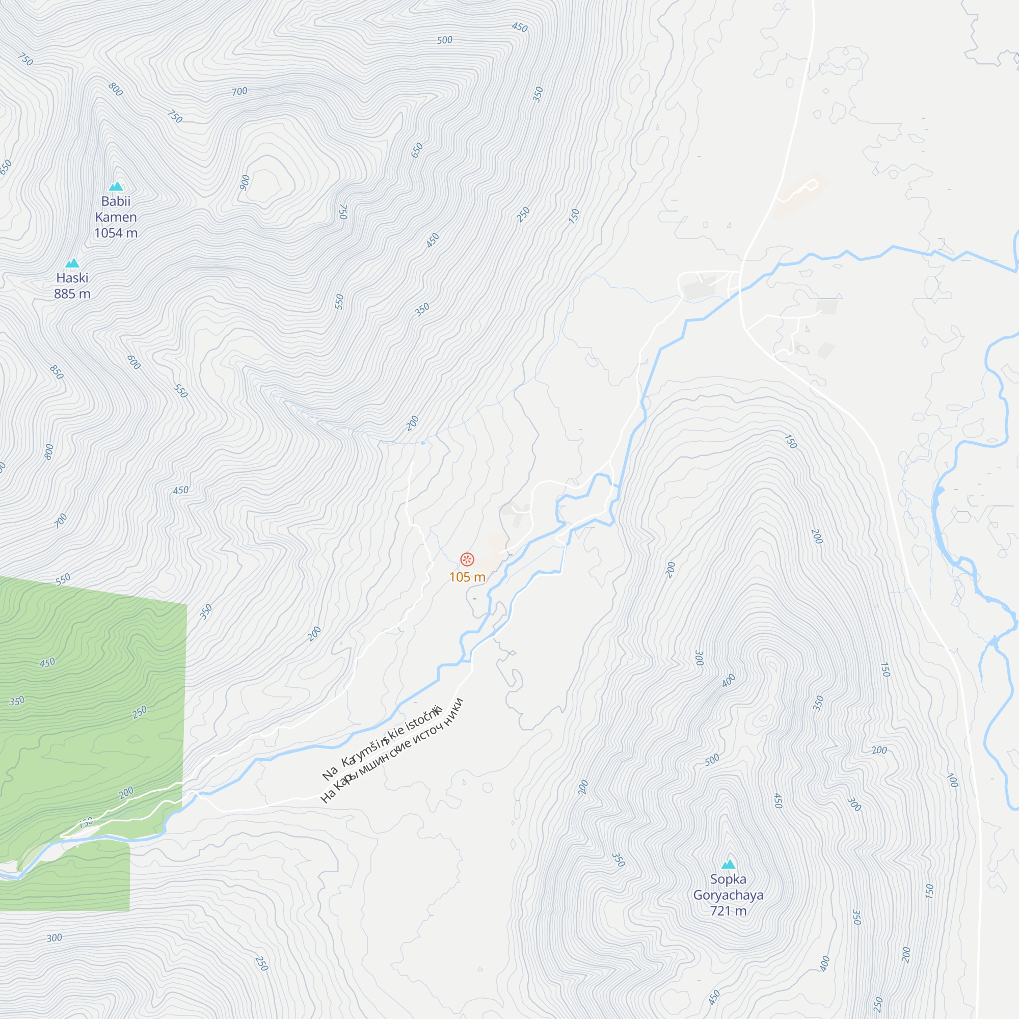 Karimshino map
