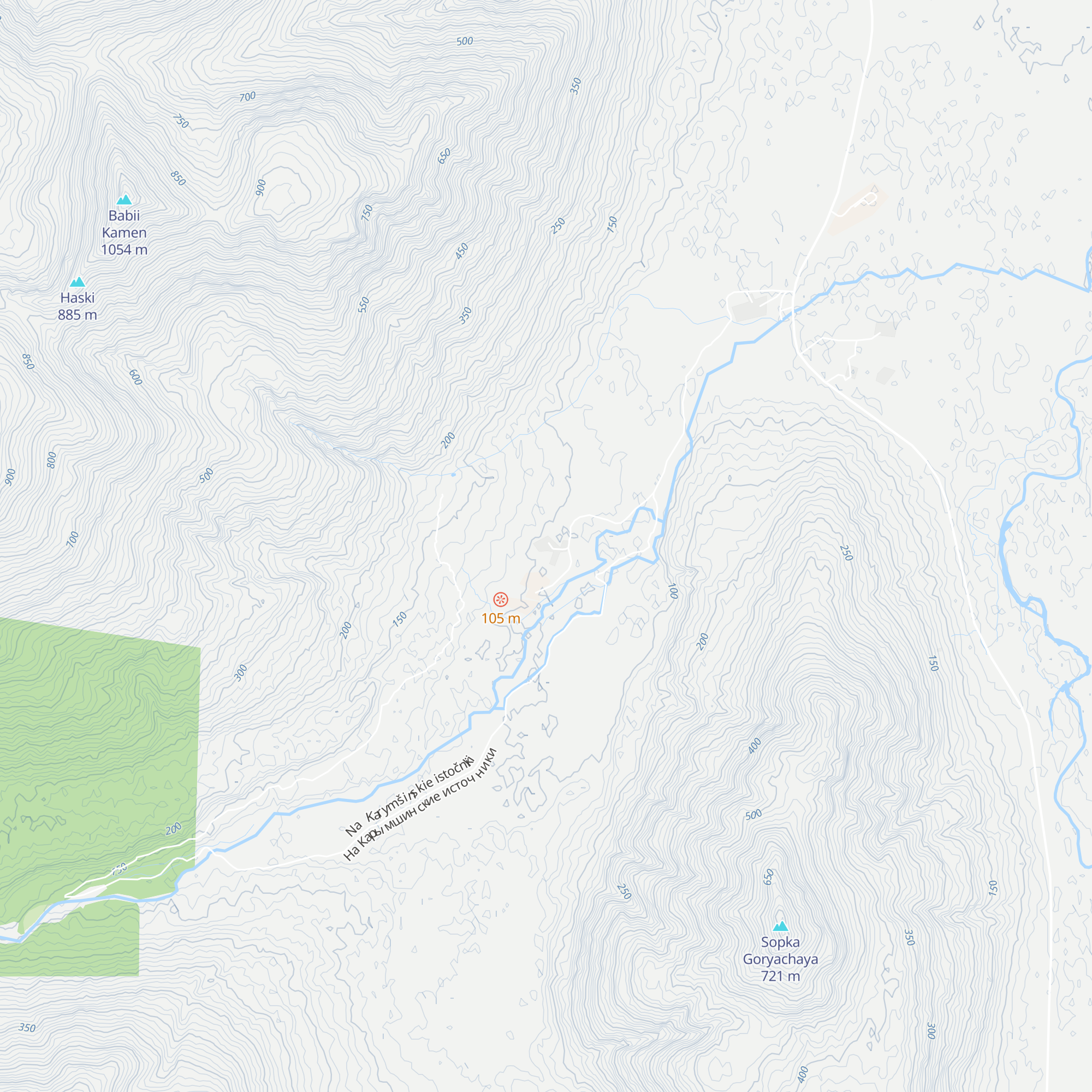 Karimshino map