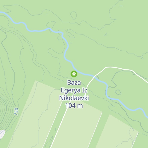 Map of Baza Egerya Iz Nikolaevki
