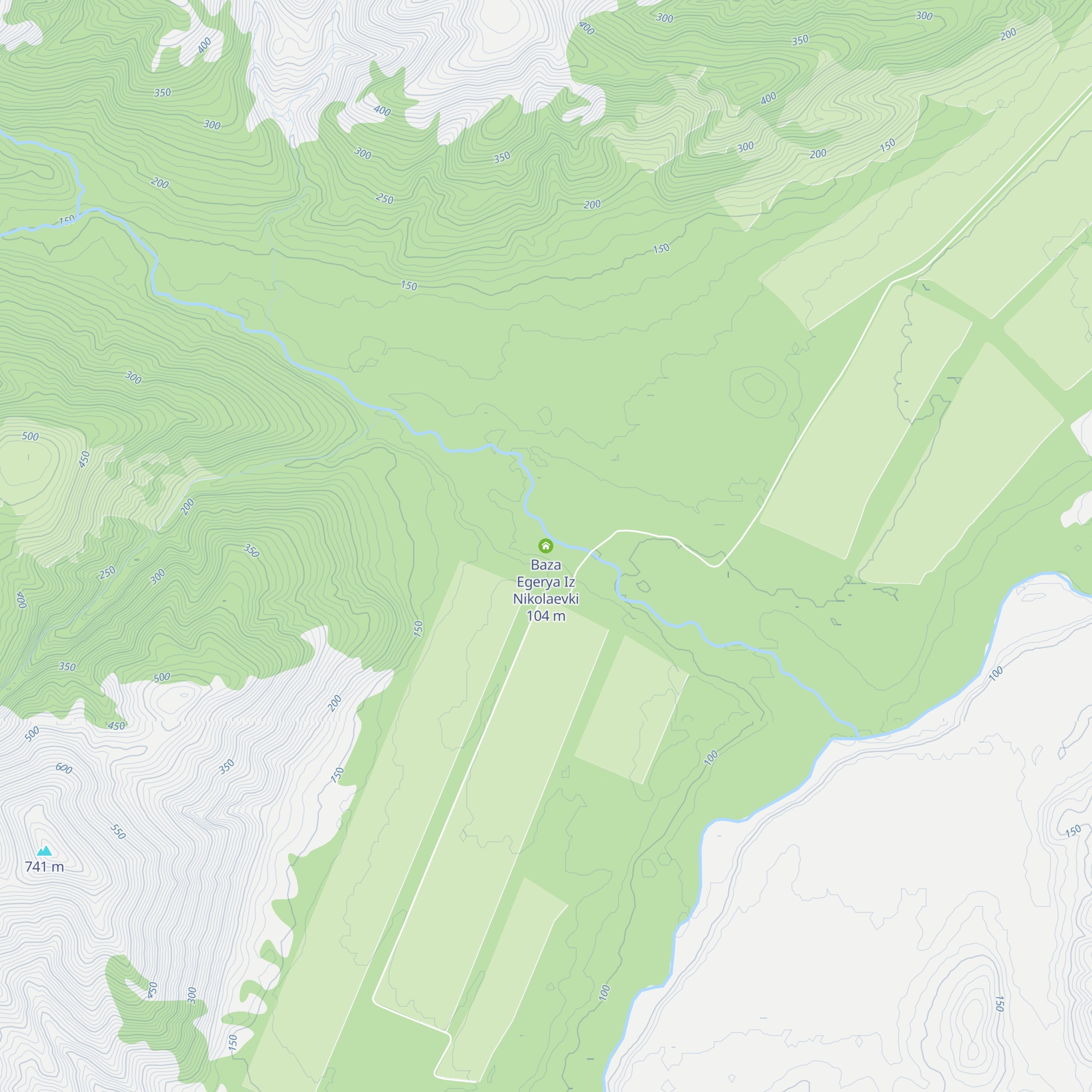 Baza Egerya Iz Nikolaevki map