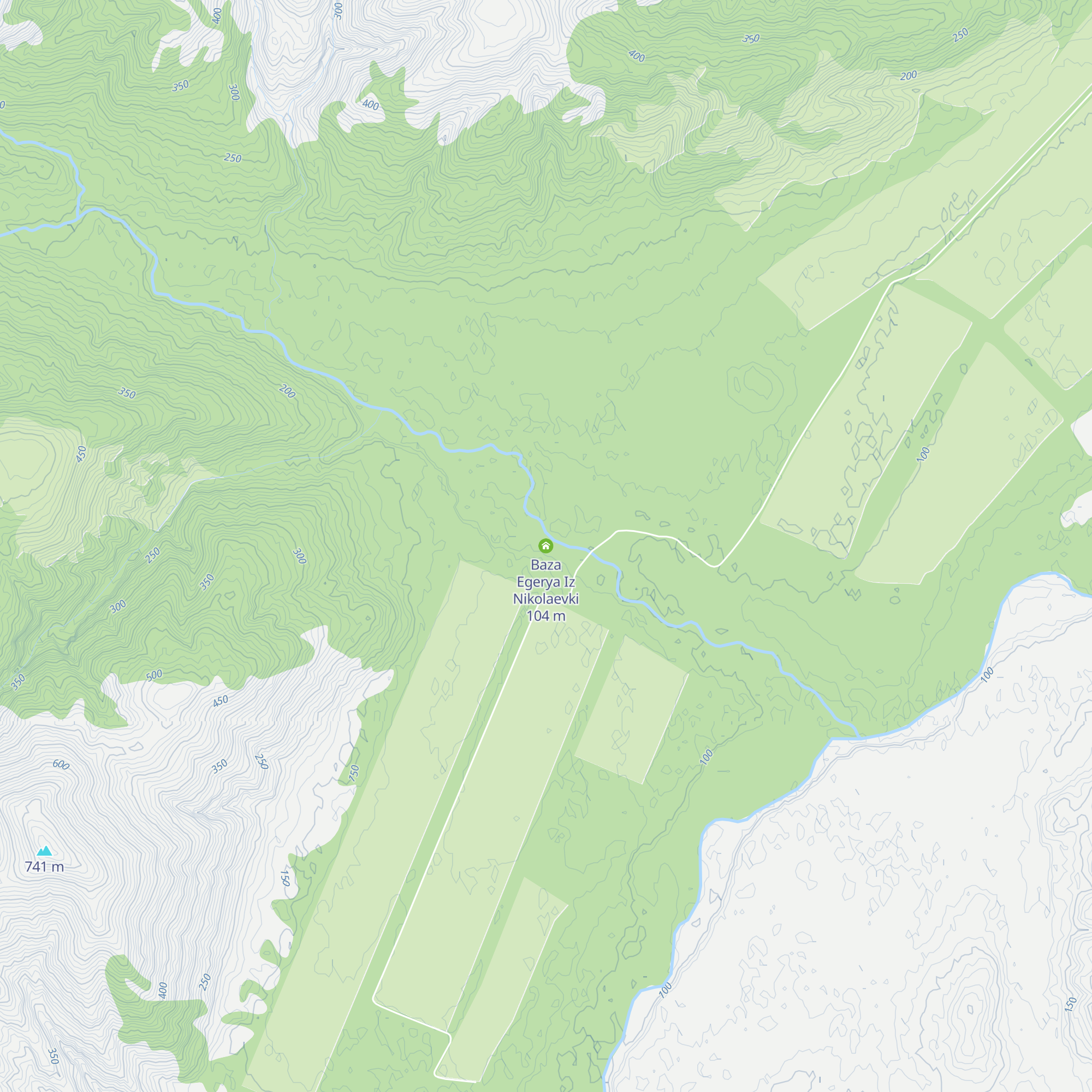 Baza Egerya Iz Nikolaevki map