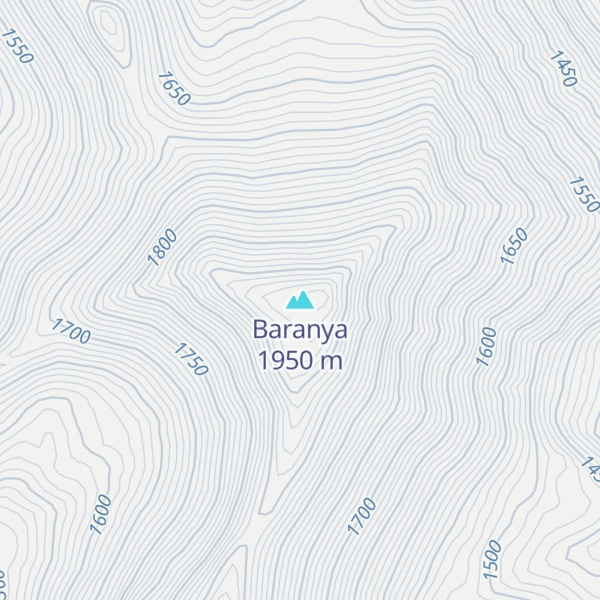 Map of Baranya