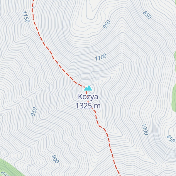 Map of Kozya