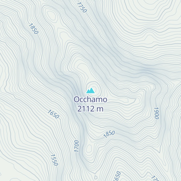 Map of Occhamo