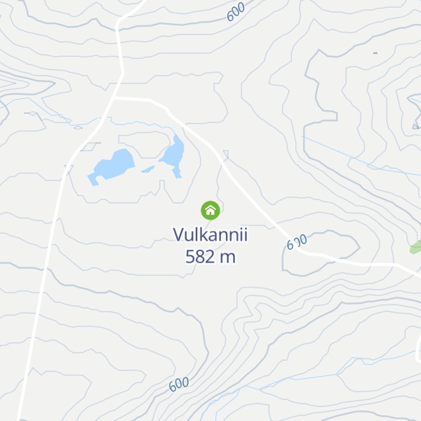 Map of Vulkannii