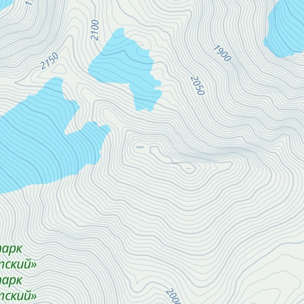 Map of Mutnovskaya