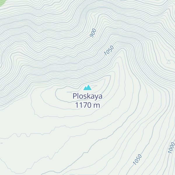 Map of Ploskaya