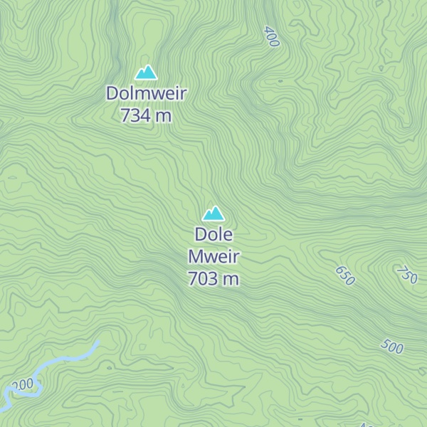 Map of Dole Mweir