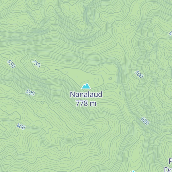 Map of Nanalaud