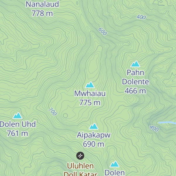 Map of Ngihneni