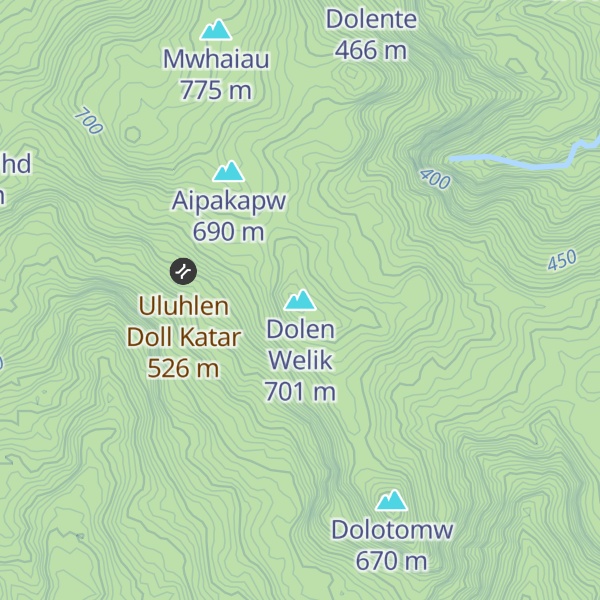 Map of Dolen Welik