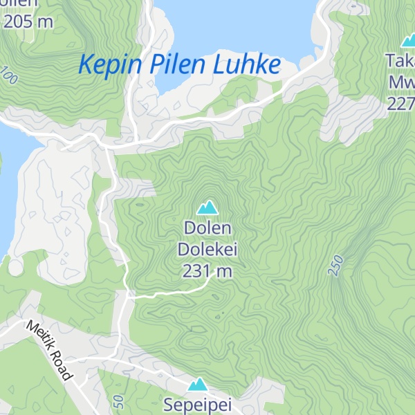 Map of Dolen Dolekei
