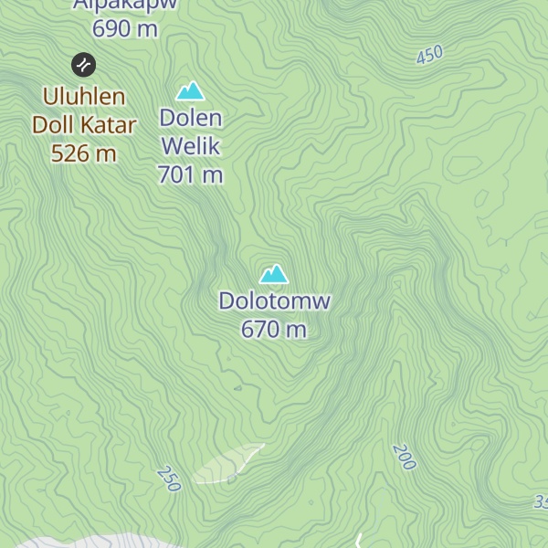 Map of Dolotomw