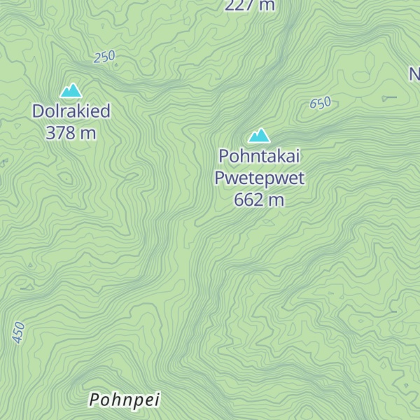 Map of Saladen Kimai