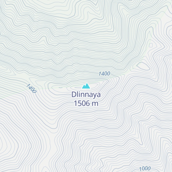Map of Dlinnaya