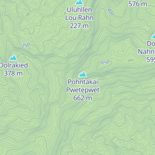 Map of Dolen Pahina