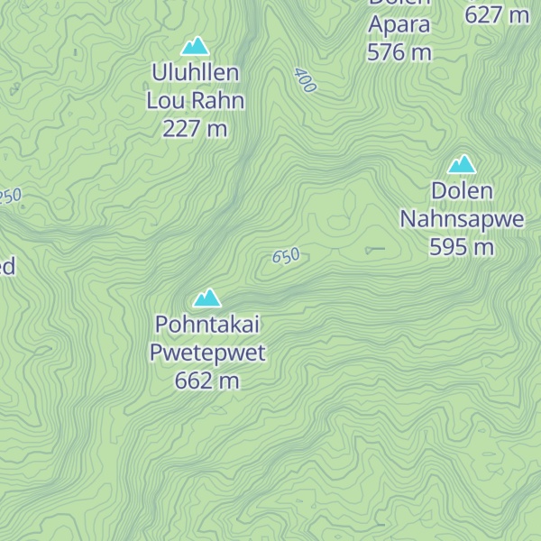 Map of Dolen Saladenre