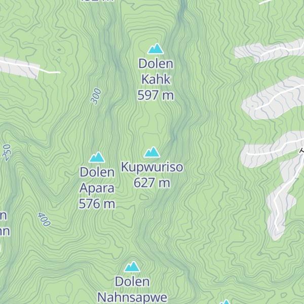 Map of Kupwuriso