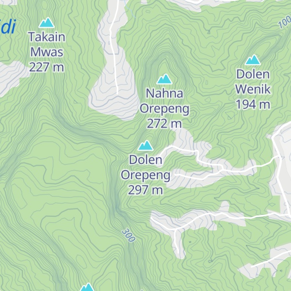 Map of Dolen Orepeng