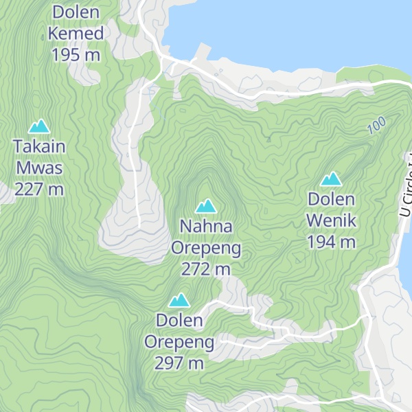 Map of Nahna Orepeng