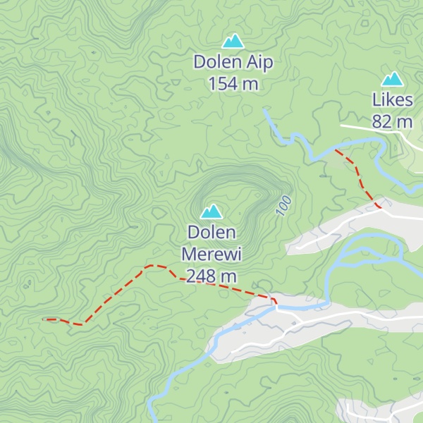 Map of Dolen Merewi