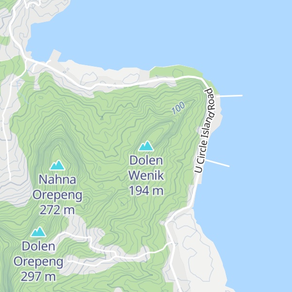 Map of Dolen Wenik