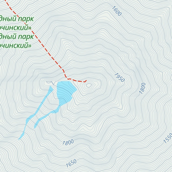 Map of Vilyuchik