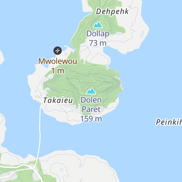 Map of Dolen Paret