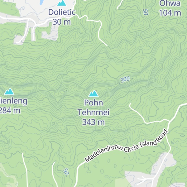Map of Pohn Tehnmei